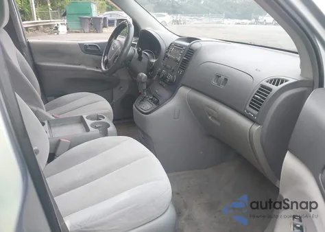 2006 Kia Sedona Ex/Lx z USA, uszkodzony, nr VIN KNDMB233066025046